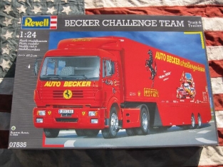 Revell 07535 BECKER CHALLENGE TEAM 